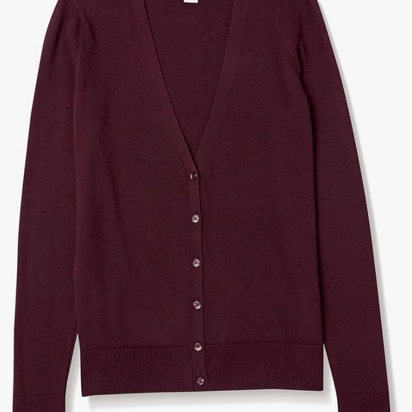 New size xx-large Color Burgundy - Picture 2 of 4